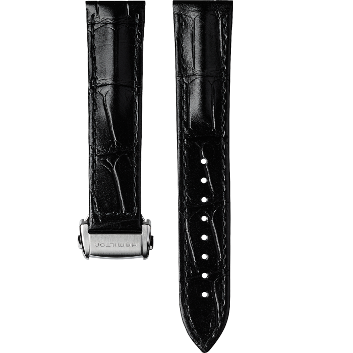 Hamilton Jazzmaster Black Strap 20mm H6003241161