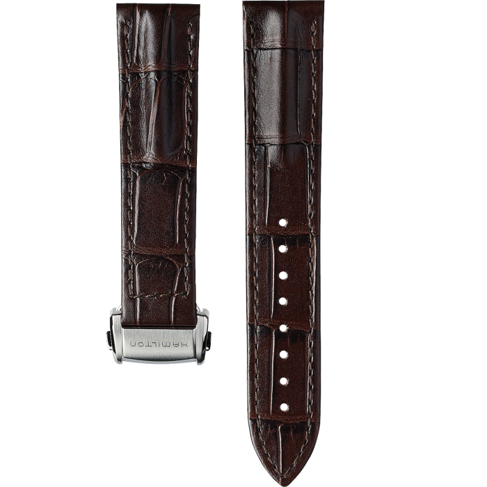 Hamilton Jazzmaster Brown Strap 20mm H6003241171
