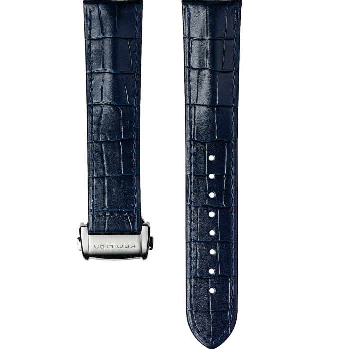 Hamilton Jazzmaster Blue Strap 20mm H6003241191