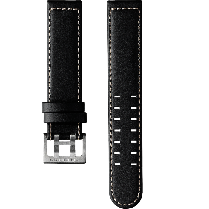 Hamilton Khaki Aviation Black Strap 20mm H6006461071