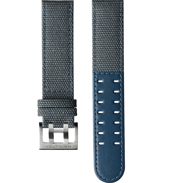 Hamilton Khaki Field Blue Strap 20mm H6006943021
