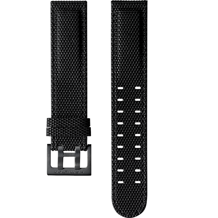 Hamilton Khaki Field Black Strap 20mm H6006841361
