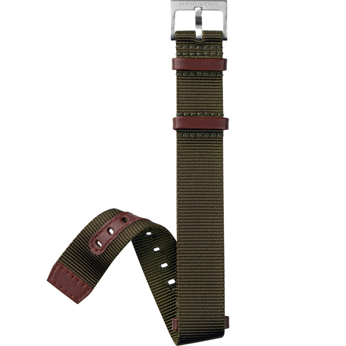 Hamilton Khaki Field Green NATO Strap 20MM Standard H6006941021