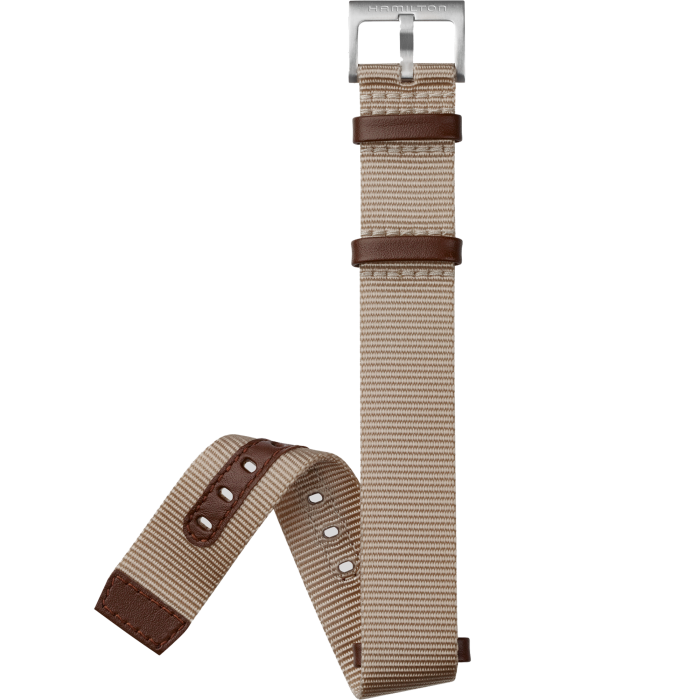 Hamilton Khaki Field Beige NATO Strap 20MM Standard H6006941031