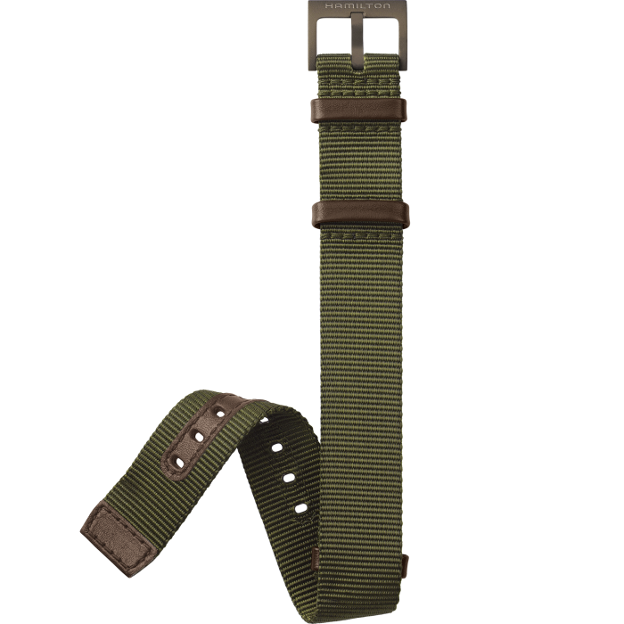 Hamilton Khaki Field Green Strap 20MM Standard H6006941041