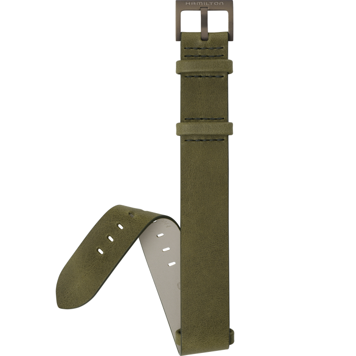 Hamilton Khaki Field Green Strap 20mm Standard H6006941051