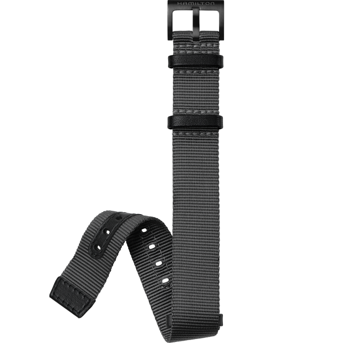 Hamilton Khaki Field Grey Strap 20mm Standard H6006941071