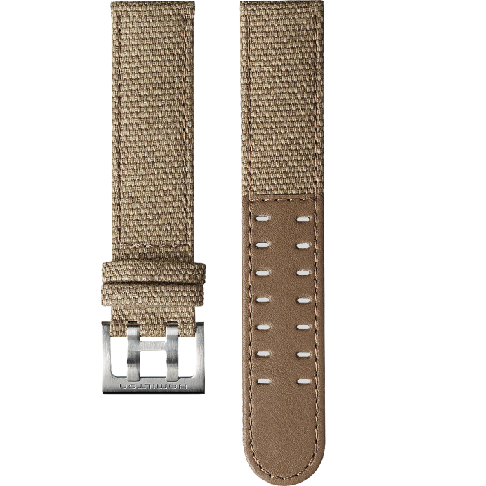 Hamilton Khaki Field Beige Strap 20mm H6007031031