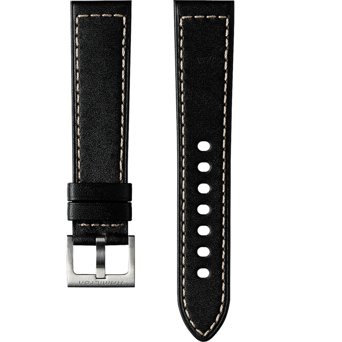 Hamilton Khaki Field Black Strap 20mm Standard H6007041101