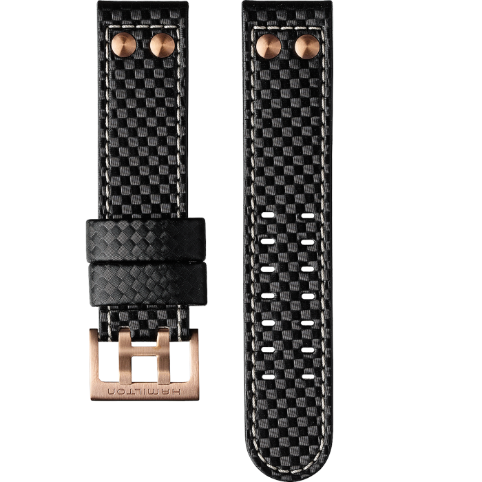 Hamilton Khaki Aviation Black Strap 22mm H6007761271