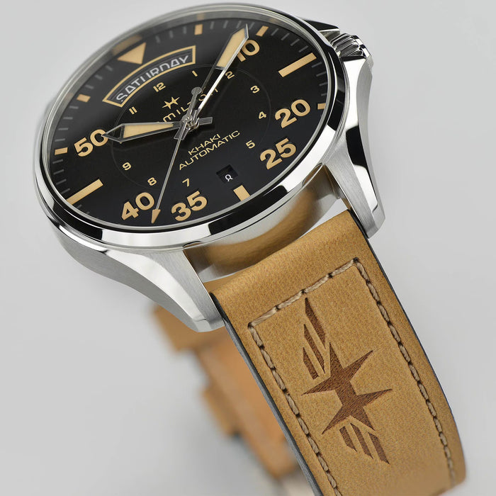 Hamilton Khaki Aviation Day Date Auto 42mm Men’s Watch H64645531