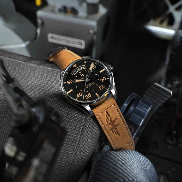 Hamilton Khaki Aviation Day Date Auto 42mm Men’s Watch H64645531