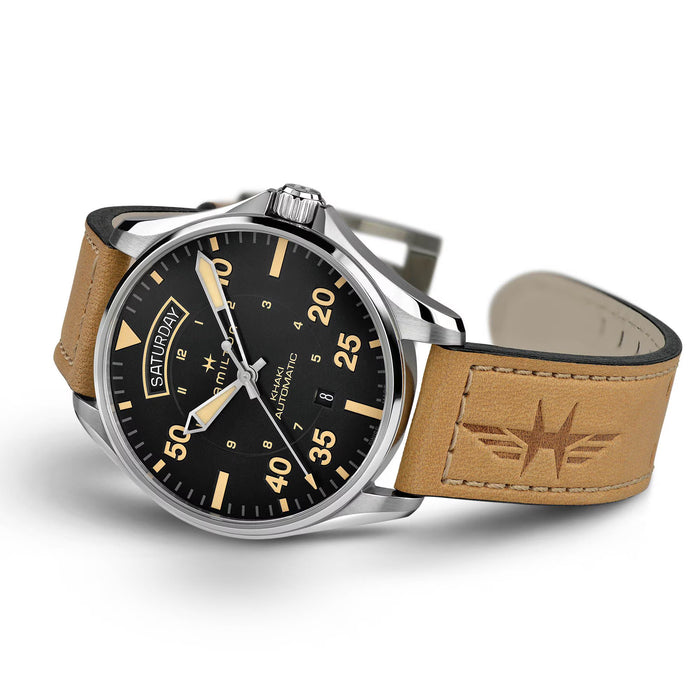 Hamilton Khaki Aviation Day Date Auto 42mm Men’s Watch H64645531
