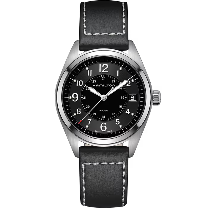 Shop the Hamilton Khaki Field Auto H70455733