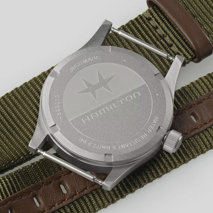 Hamilton Khaki Field Quartz 33mm Watch H69301930