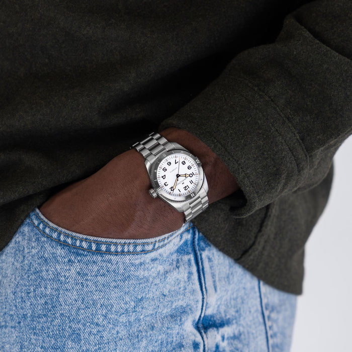 Hamilton Khaki Field Expedition Auto White Dial 37mm Men’s Watch H70225110