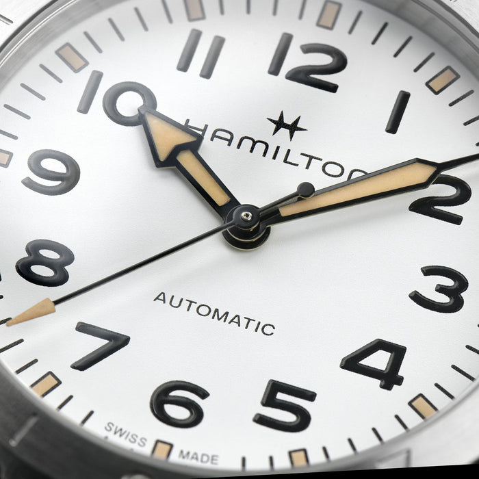 Hamilton Khaki Field Expedition Auto White Dial 37mm Men’s Watch H70225110