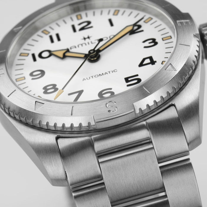 Hamilton Khaki Field Expedition Auto White Dial 37mm Men’s Watch H70225110