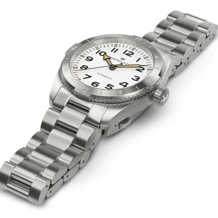 Hamilton Khaki Field Expedition Auto White Dial 37mm Men’s Watch H70225110