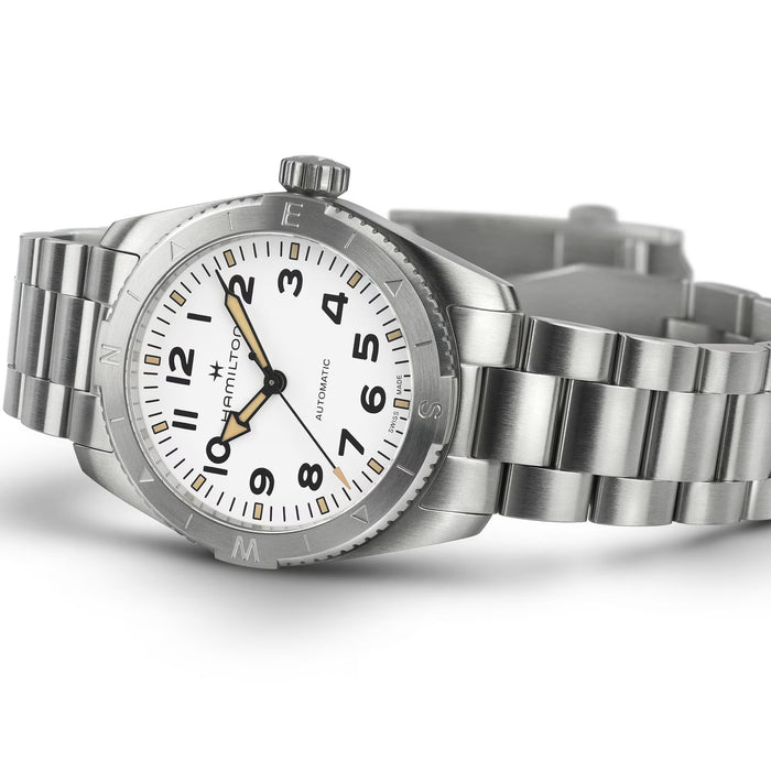 Hamilton Khaki Field Expedition Auto White Dial 37mm Men’s Watch H70225110