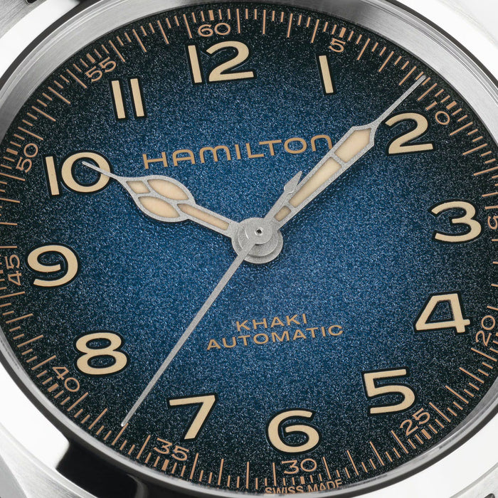 Hamilton Khaki Field Murph Automatic Blue Dial 38mm Men’s Watch H70405140