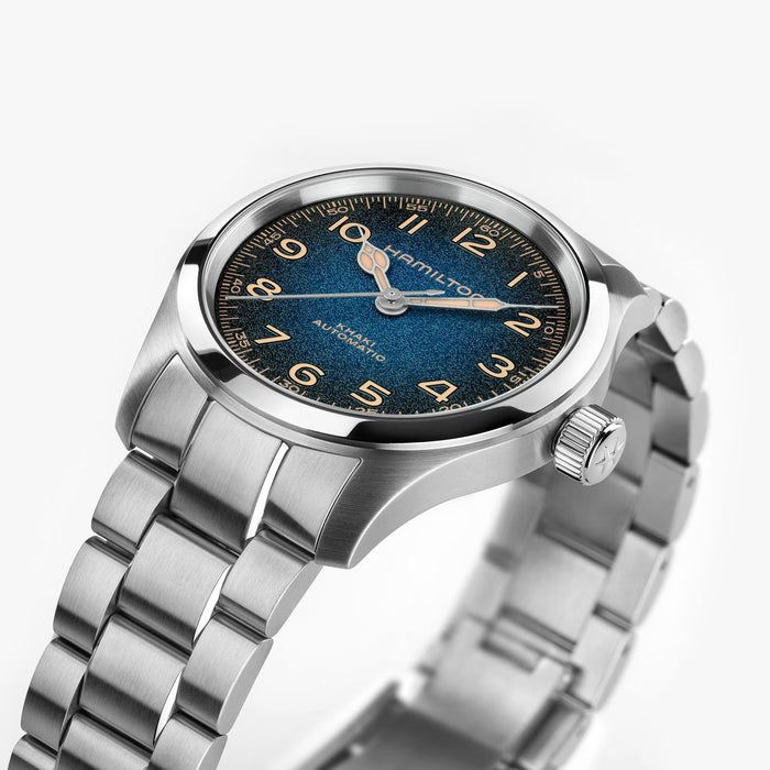 Hamilton Khaki Field Murph Automatic Blue Dial 38mm Men’s Watch H70405140