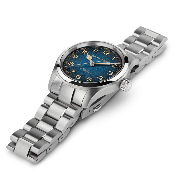 Hamilton Khaki Field Murph Automatic Blue Dial 38mm Men’s Watch H70405140