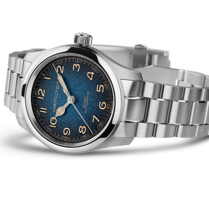 Hamilton Khaki Field Murph Automatic Blue Dial 38mm Men’s Watch H70405140