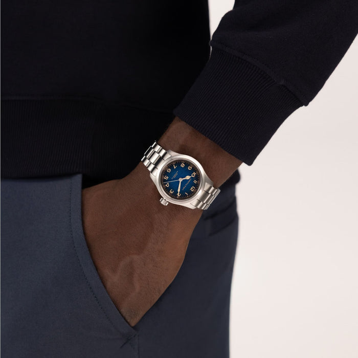 Hamilton Khaki Field Murph Automatic Blue Dial 38mm Men’s Watch H70405140