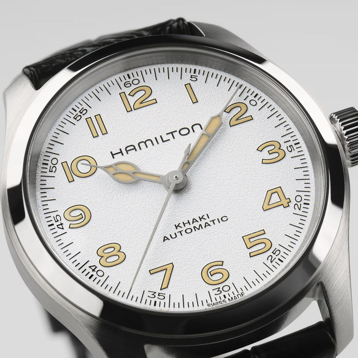 Hamilton Khaki Field Murph White Dial 38mm Men's Watch H70405710