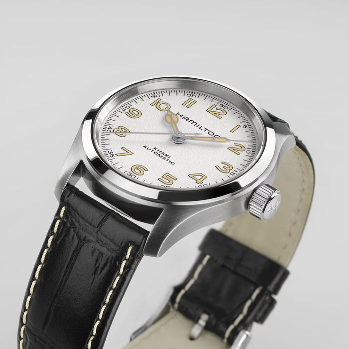 Hamilton Khaki Field Murph White Dial 38mm Men's Watch H70405710