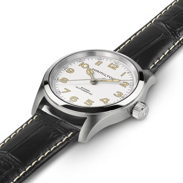 Hamilton Khaki Field Murph White Dial 38mm Men's Watch H70405710