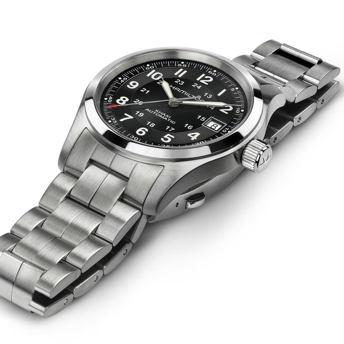 Hamilton Khaki Field Automatic Black Dial 38mm Men’s Watch H70455133
