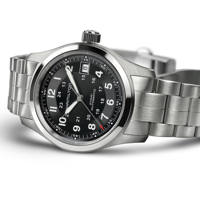 Hamilton Khaki Field Automatic Black Dial 38mm Men’s Watch H70455133