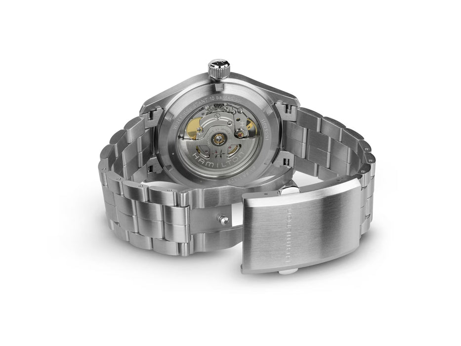 Hamilton Khaki Field Auto Green Dial 38mm Stainless Steel Men’s Watch H70455160