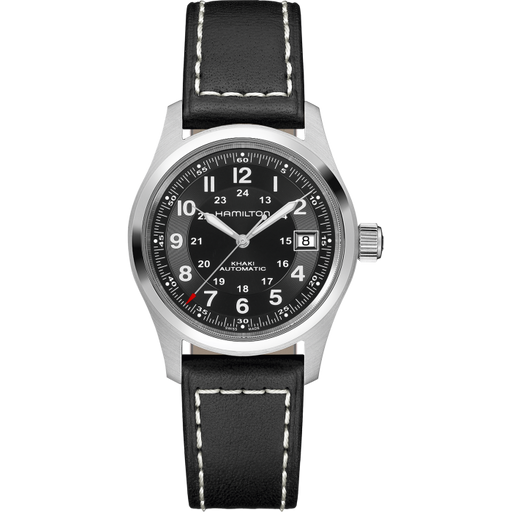 Shop the Hamilton Khaki Field Auto H70455733