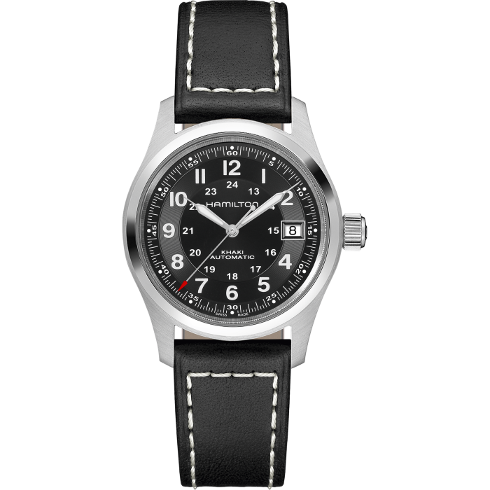 Shop the Hamilton Khaki Field Auto H70455733