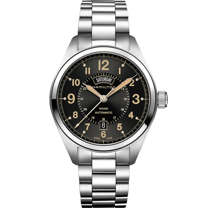 Hamilton Khaki Field Day Date Auto Men's Watch H70505933_1