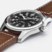 Hamilton Khaki Field Auto Black Dial Leather | H70555533