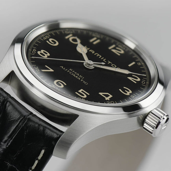 Hamilton Khaki Field Murph Automatic Black Dial 42mm Men’s Watch H70605731