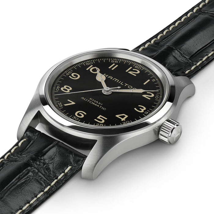 Hamilton Khaki Field Murph Automatic Black Dial 42mm Men’s Watch H70605731