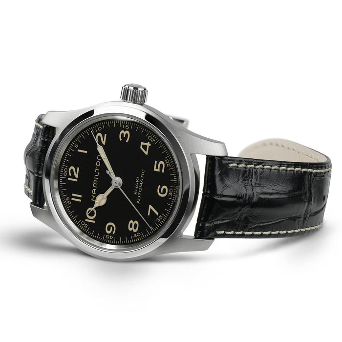 Hamilton Khaki Field Murph Automatic Black Dial 42mm Men’s Watch H70605731