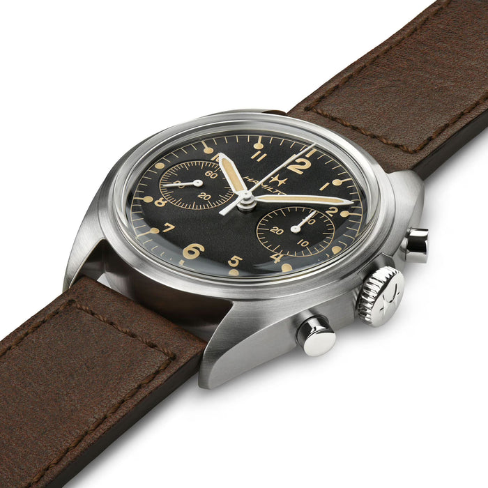 Hamilton Khaki Aviation Pilot Pioneer Mechanical Chrono Men’s Watch H76409530