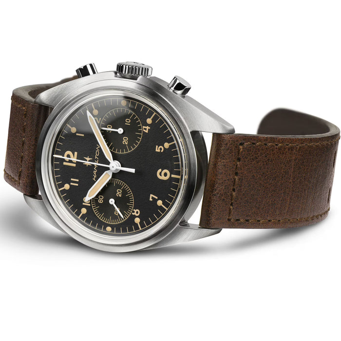 Hamilton Khaki Aviation Pilot Pioneer Mechanical Chrono Men’s Watch H76409530