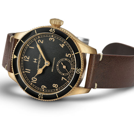 Hamilton Khaki Aviation Bronze Pilot Watch H76709530