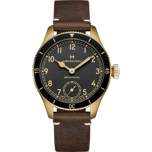 Hamilton Khaki Aviation Bronze Pilot Watch H76709530