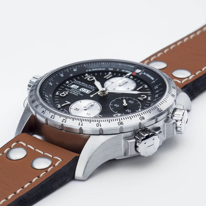 Hamilton Khaki Aviation X-Wind Auto Chrono 44mm Men’s Watch H77616533