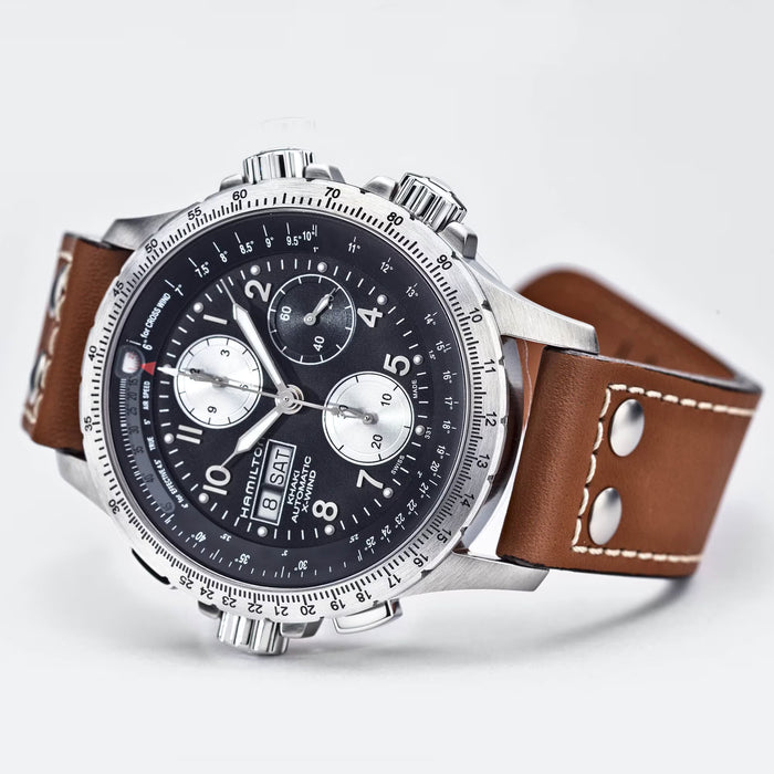 Hamilton Khaki Aviation X-Wind Auto Chrono 44mm Men’s Watch H77616533