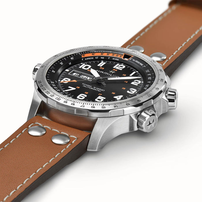 Hamilton Khaki Aviation X-Wind Day Date Auto 45mm Men’s Watch H77755533