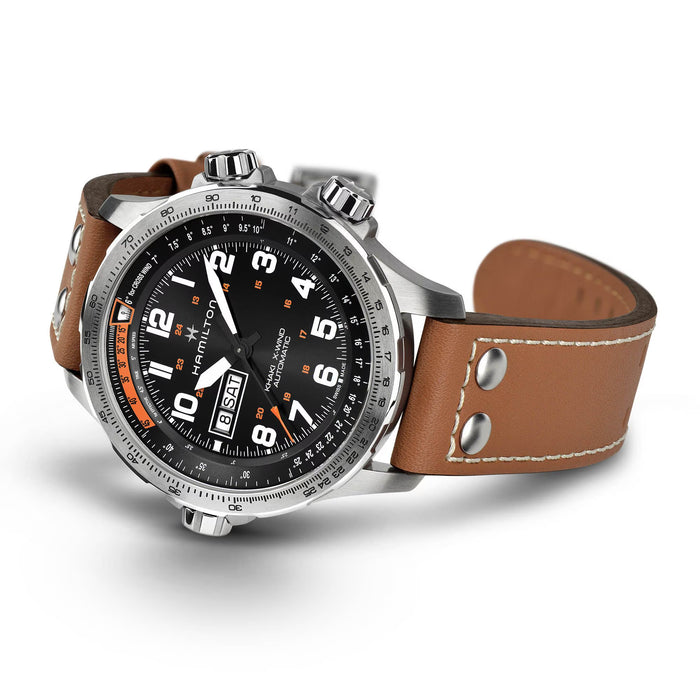 Hamilton Khaki Aviation X-Wind Day Date Auto 45mm Men’s Watch H77755533